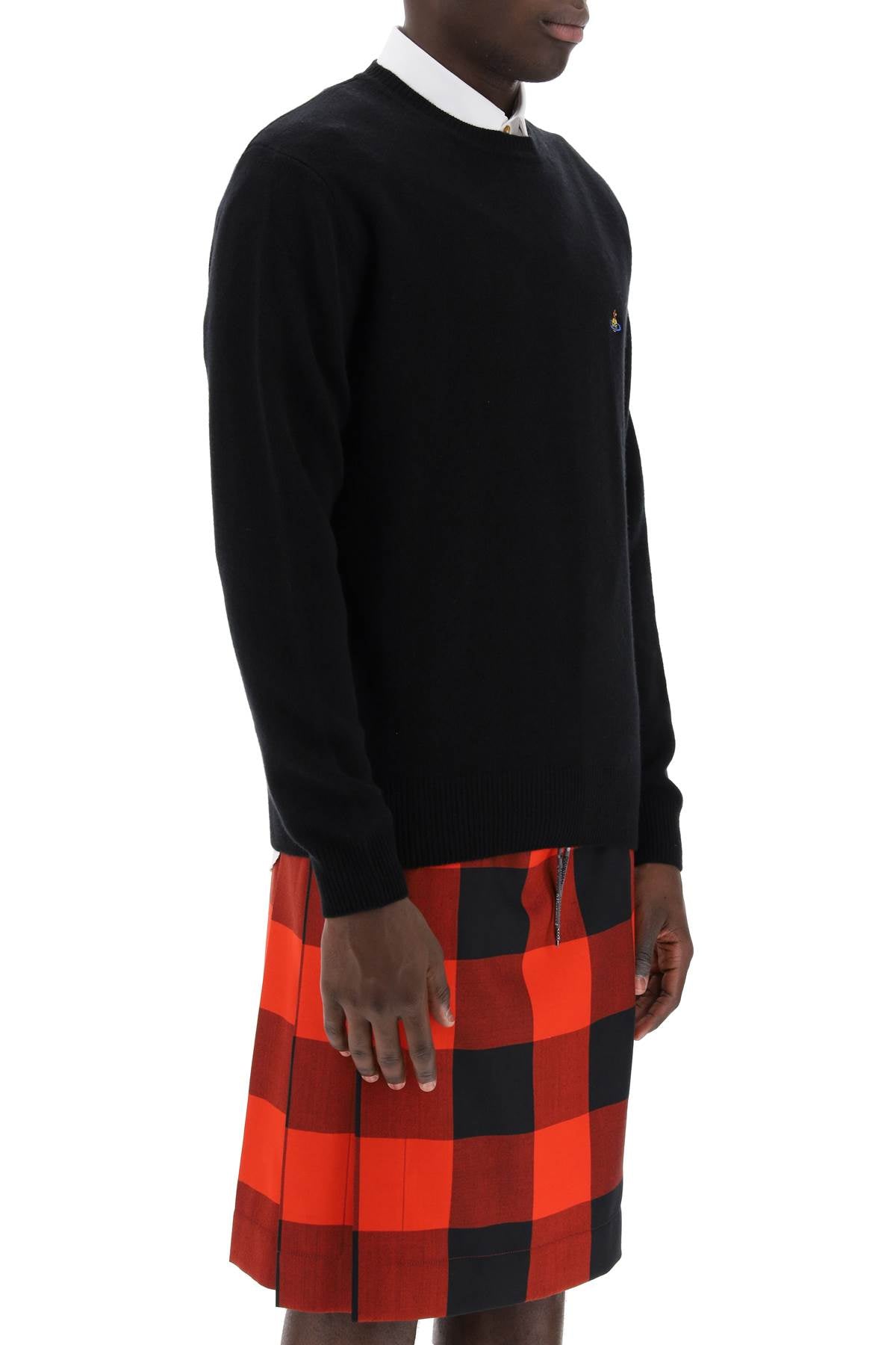 Vivienne Westwood alex merino wool sweater image 1