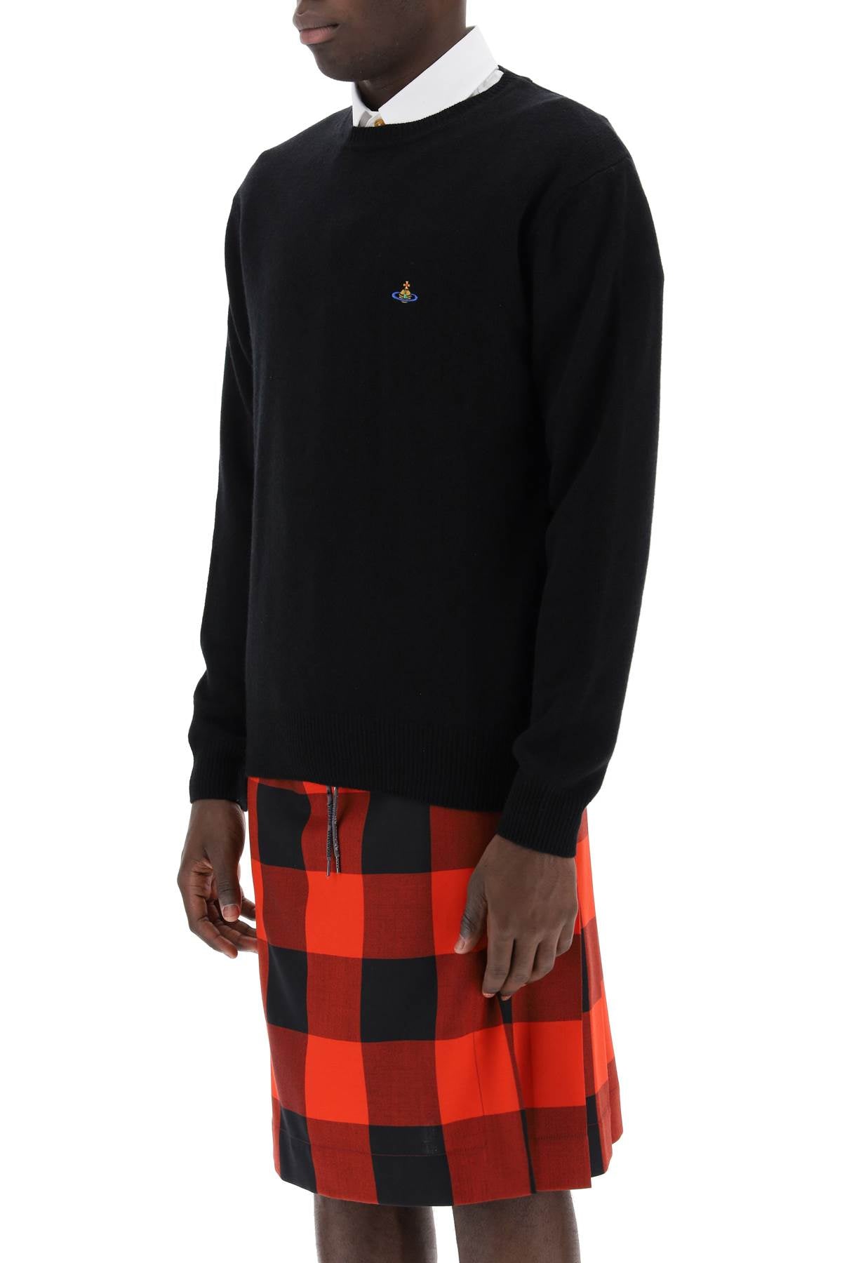 Vivienne Westwood alex merino wool sweater image 3