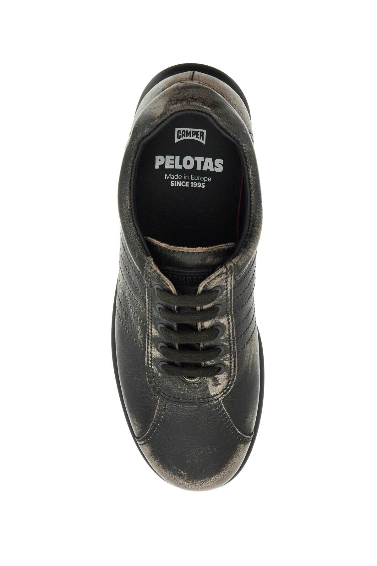 Camper Pelotas Distressed Leather Sneakers image 1