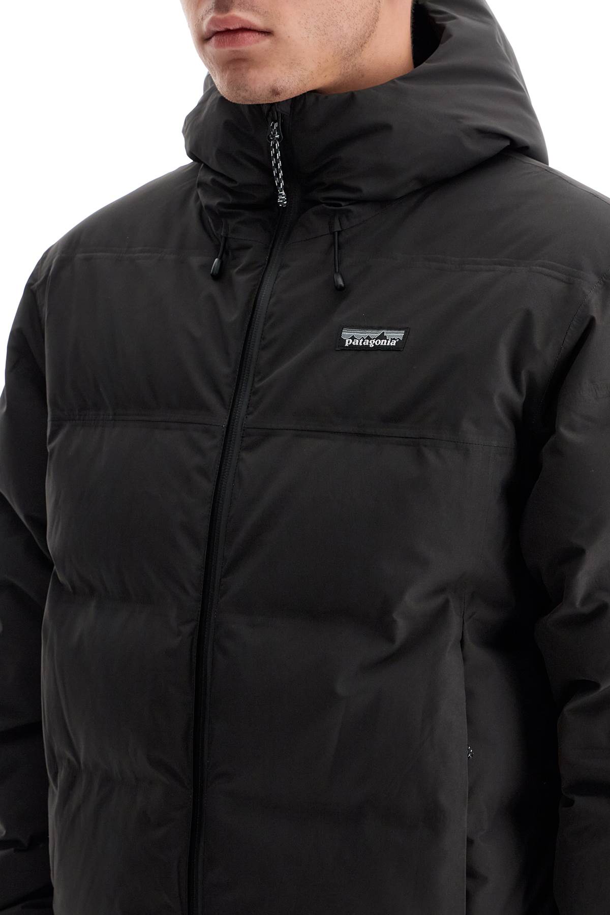 Patagonia Jackson Glacier Hooded Down Jacket - Recycled & Waterproof image 3