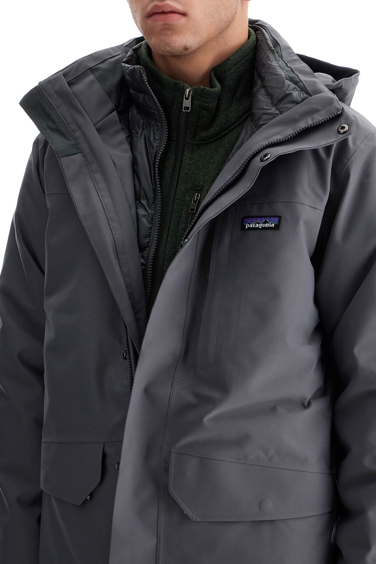 Patagonia 3-in-1 Trespass Men's Parka image 3