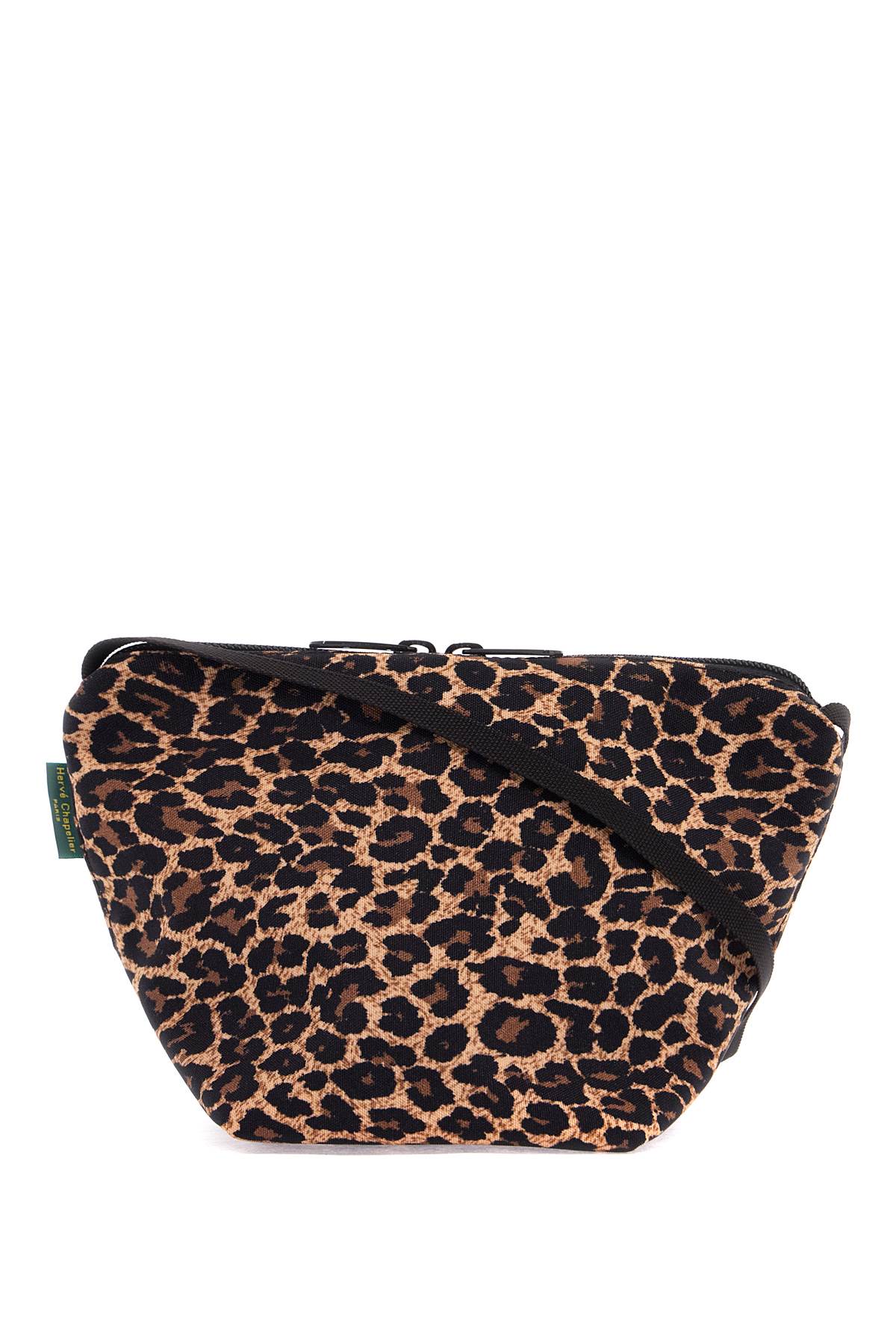 Hervé Chapelier Mini Animal Print Shoulder Bag image 0