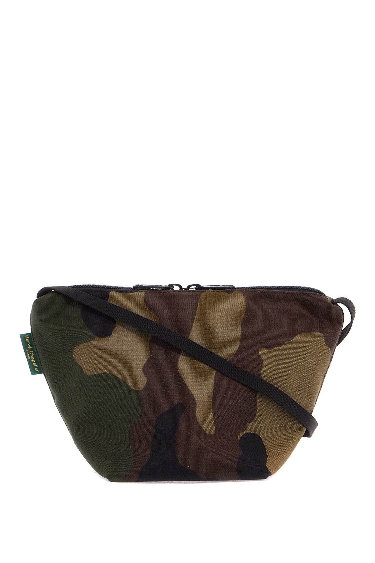 Hervé Chapelier Mini Camouflage Shoulder Bag image 0