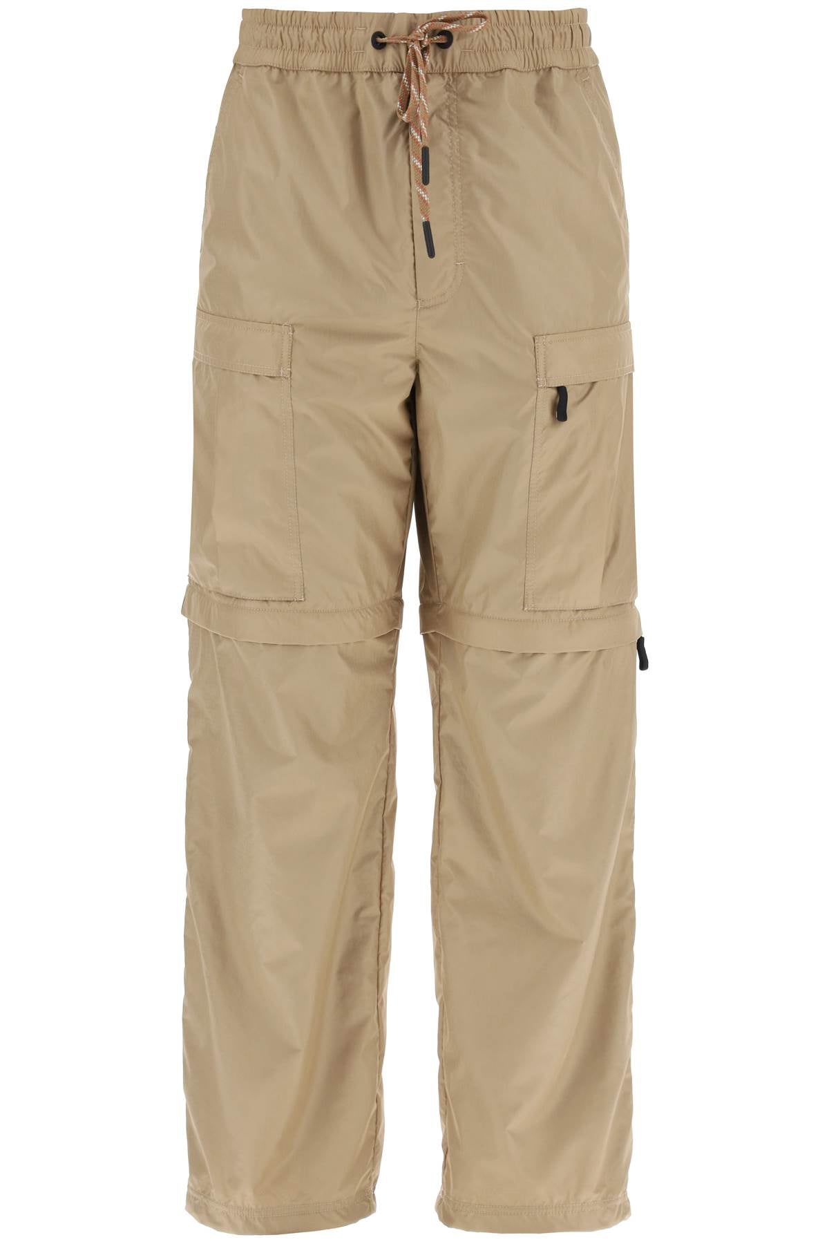 Moncler Grenoble convertible ripstop pants in italian image 0