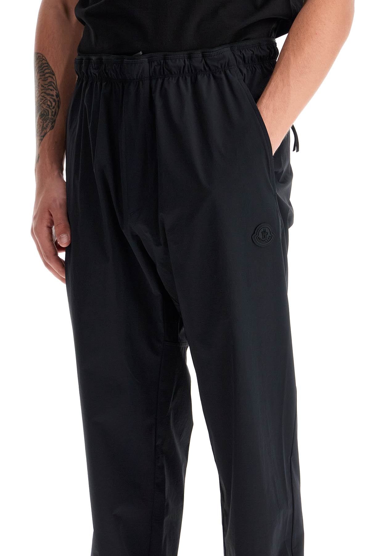 Moncler Stretch Nylon Jogger Pants image 3