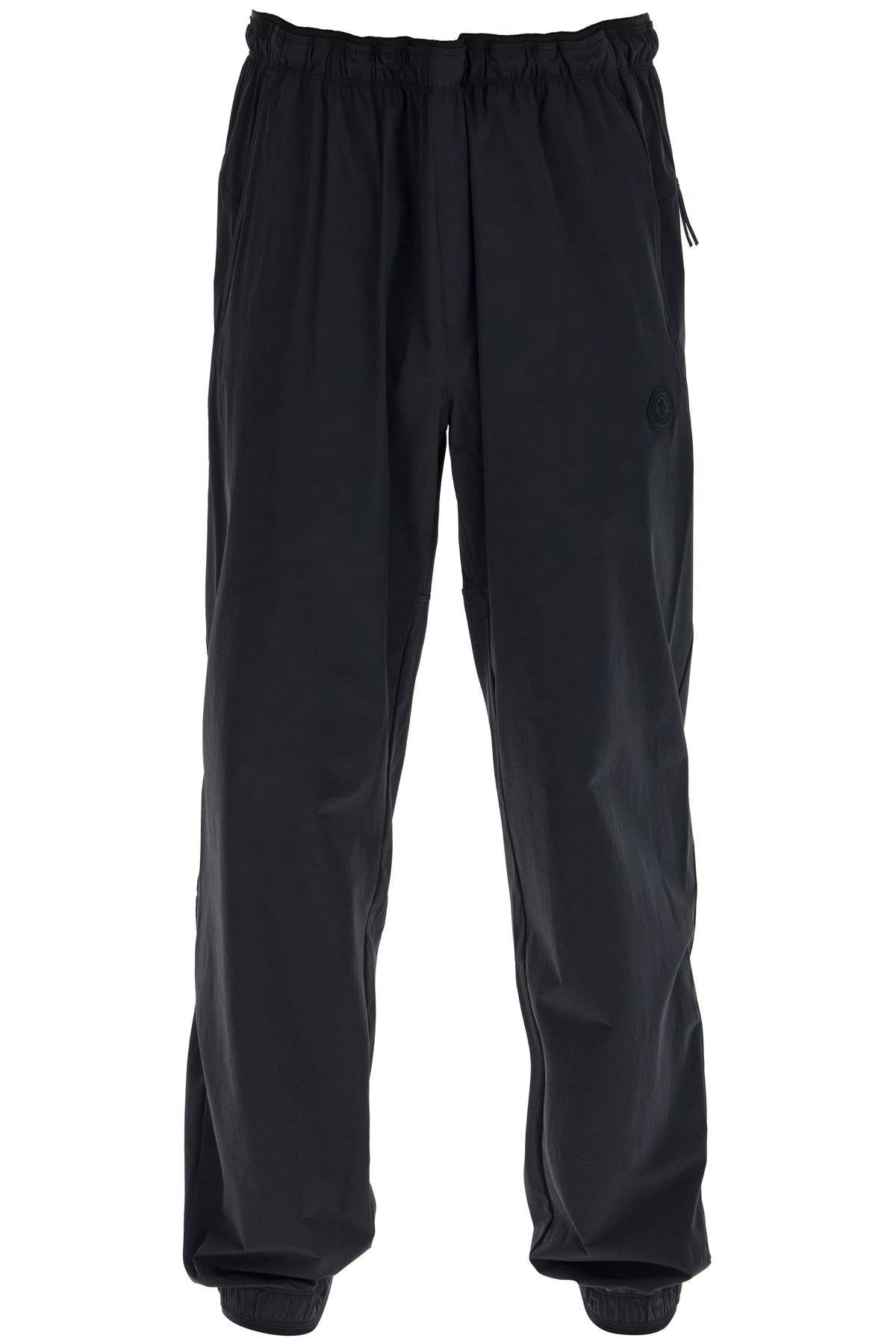 Moncler Stretch Nylon Jogger Pants image 0