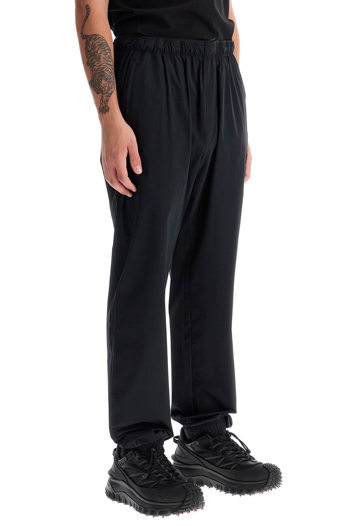 Moncler Stretch Nylon Jogger Pants image 1