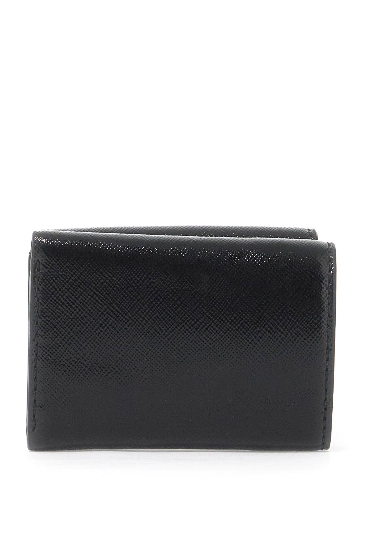 MARC JACOBS portafoglio the utility dtm mini trifold wallet image 2