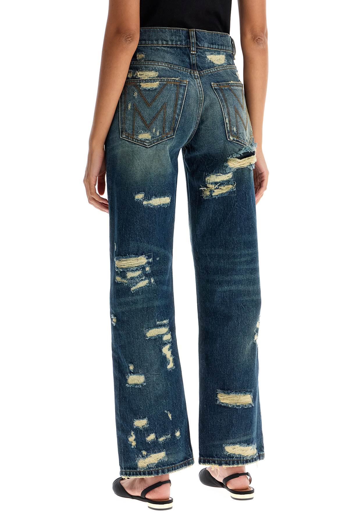 Marc Jacobs jeans 'the rip and repair straight jean image 2