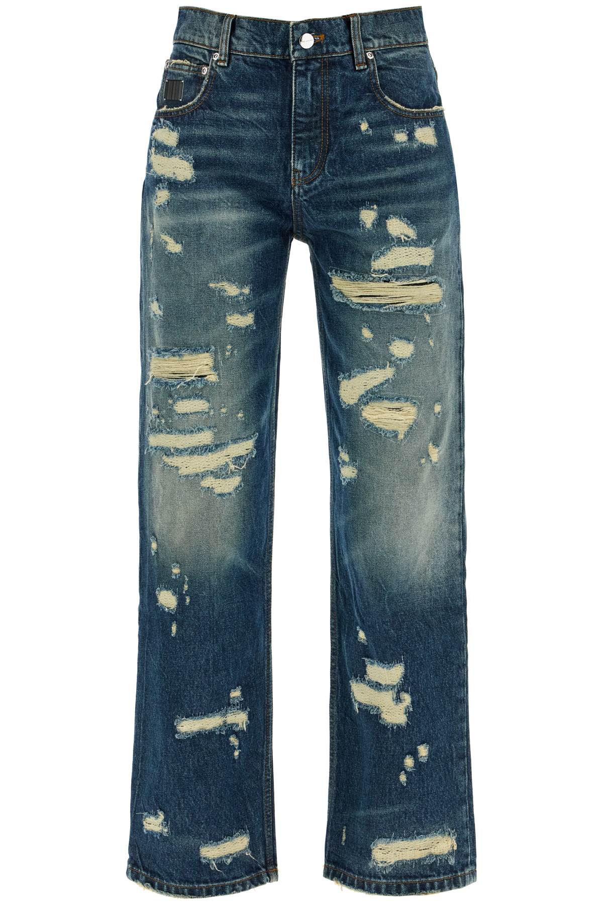 Marc Jacobs jeans 'the rip and repair straight jean image 0