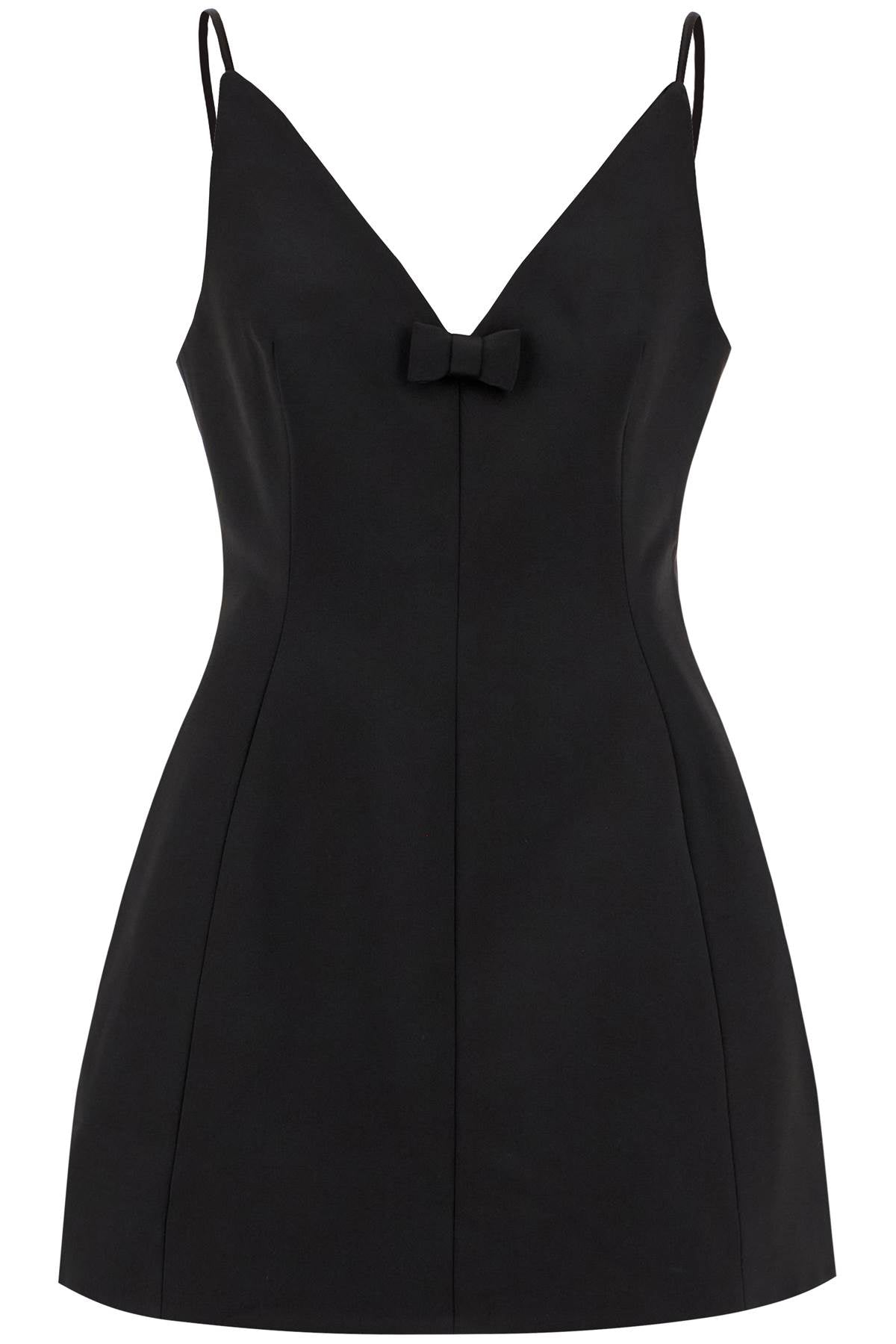 Marc Jacobs Satin Bow Mini Dress image 0