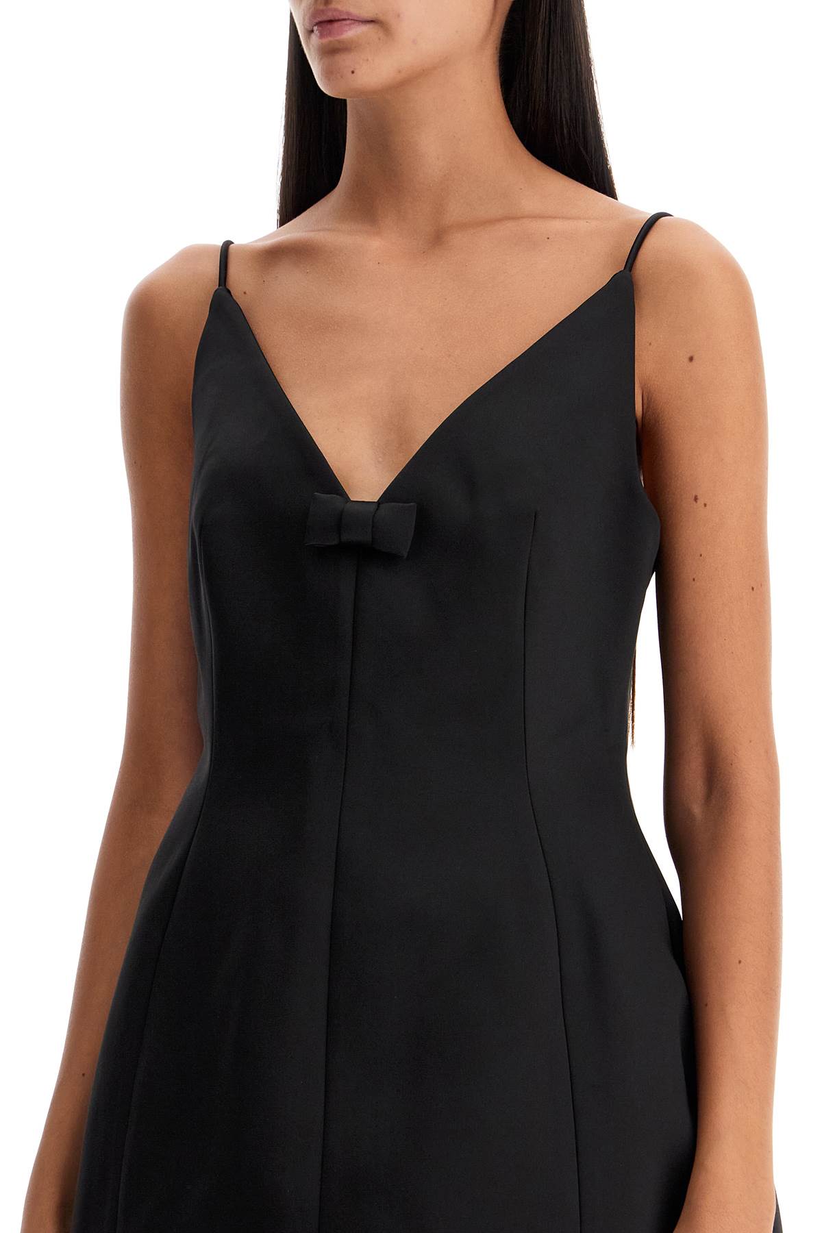 Marc Jacobs Satin Bow Mini Dress image 3