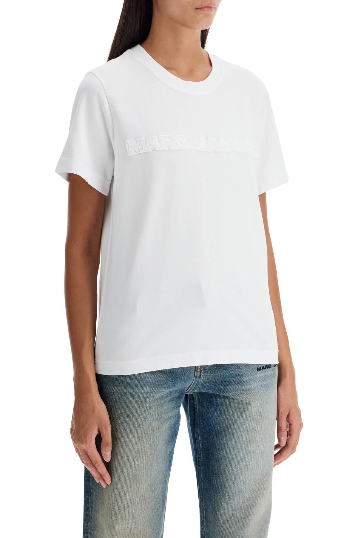 Marc Jacobs t-shirt with patch logo design image 1