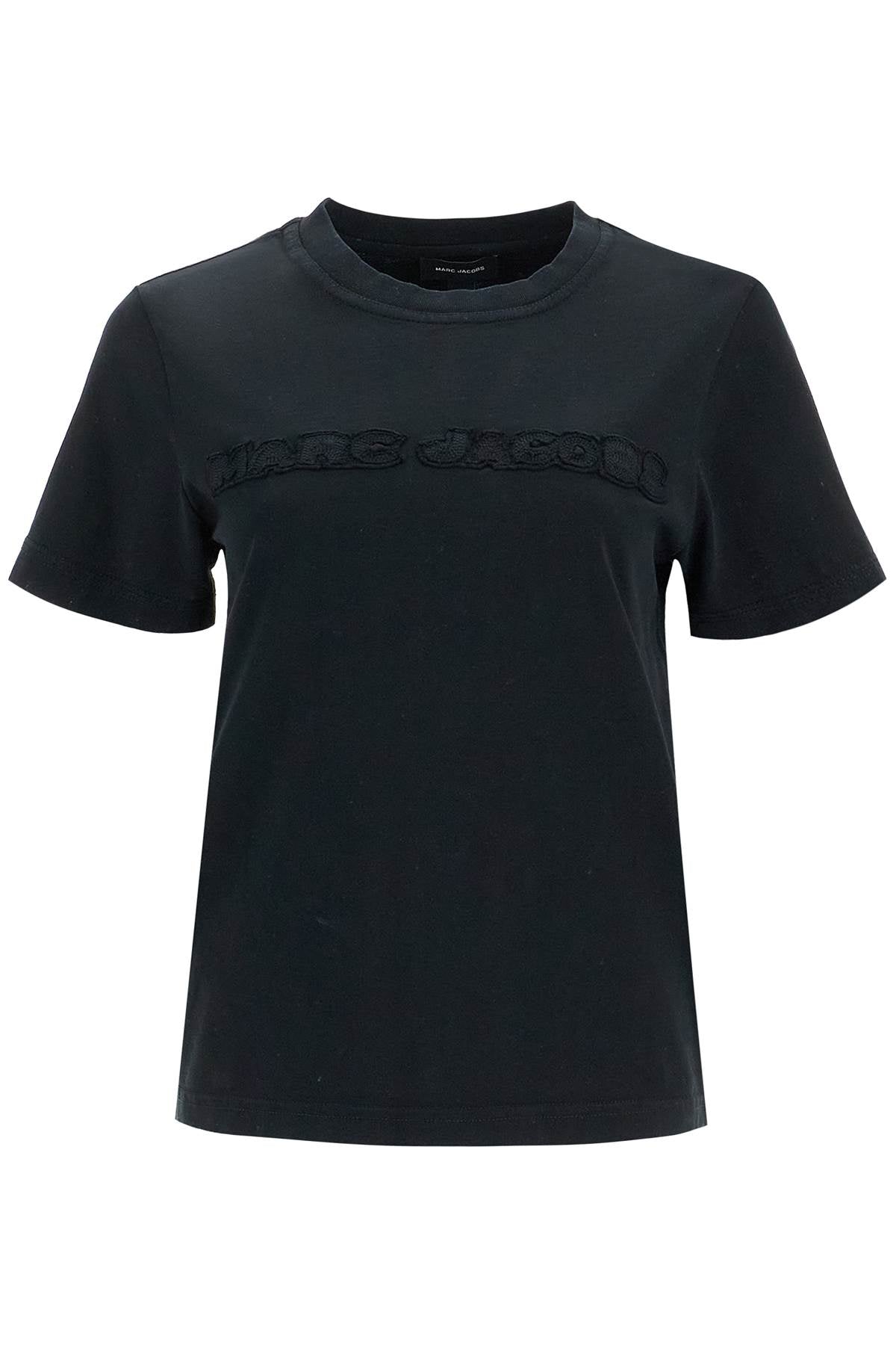 Marc Jacobs t-shirt with patch logo design image 0