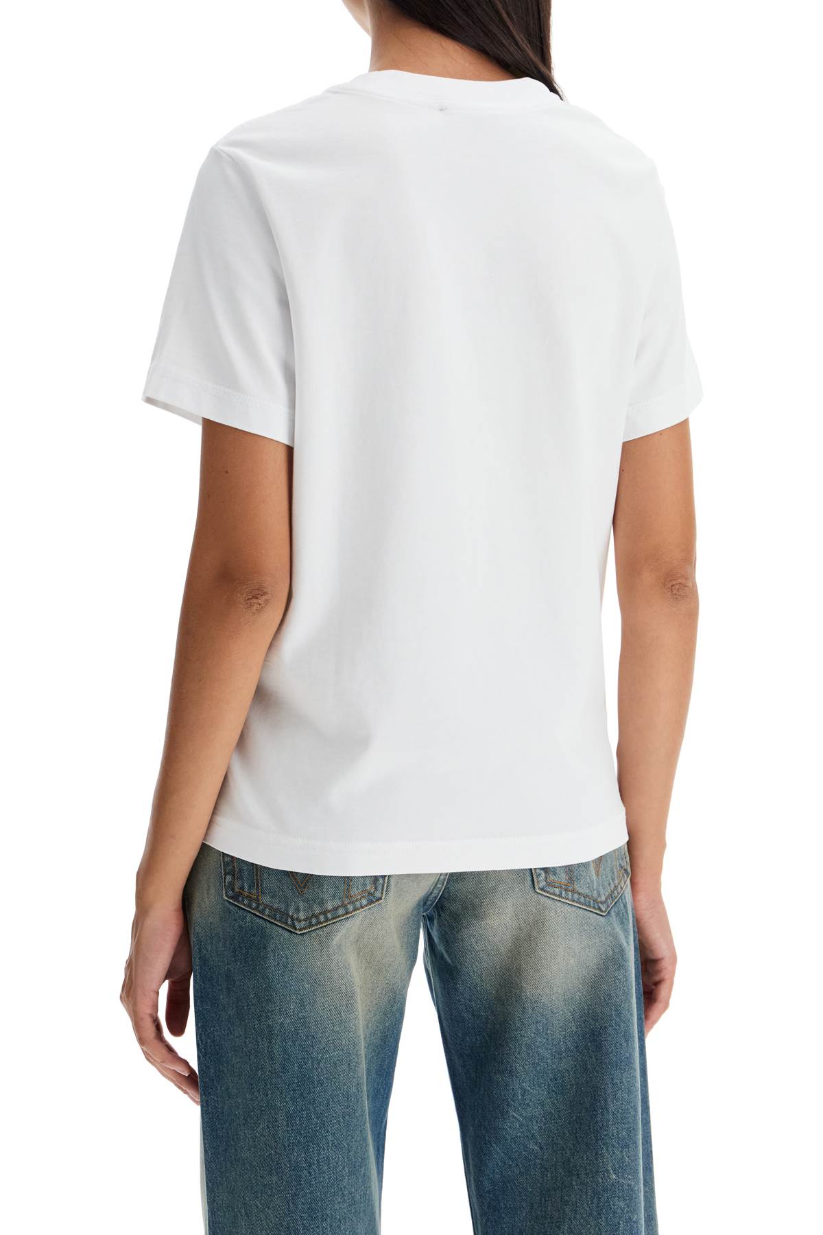 Marc Jacobs t-shirt with patch logo design image 2