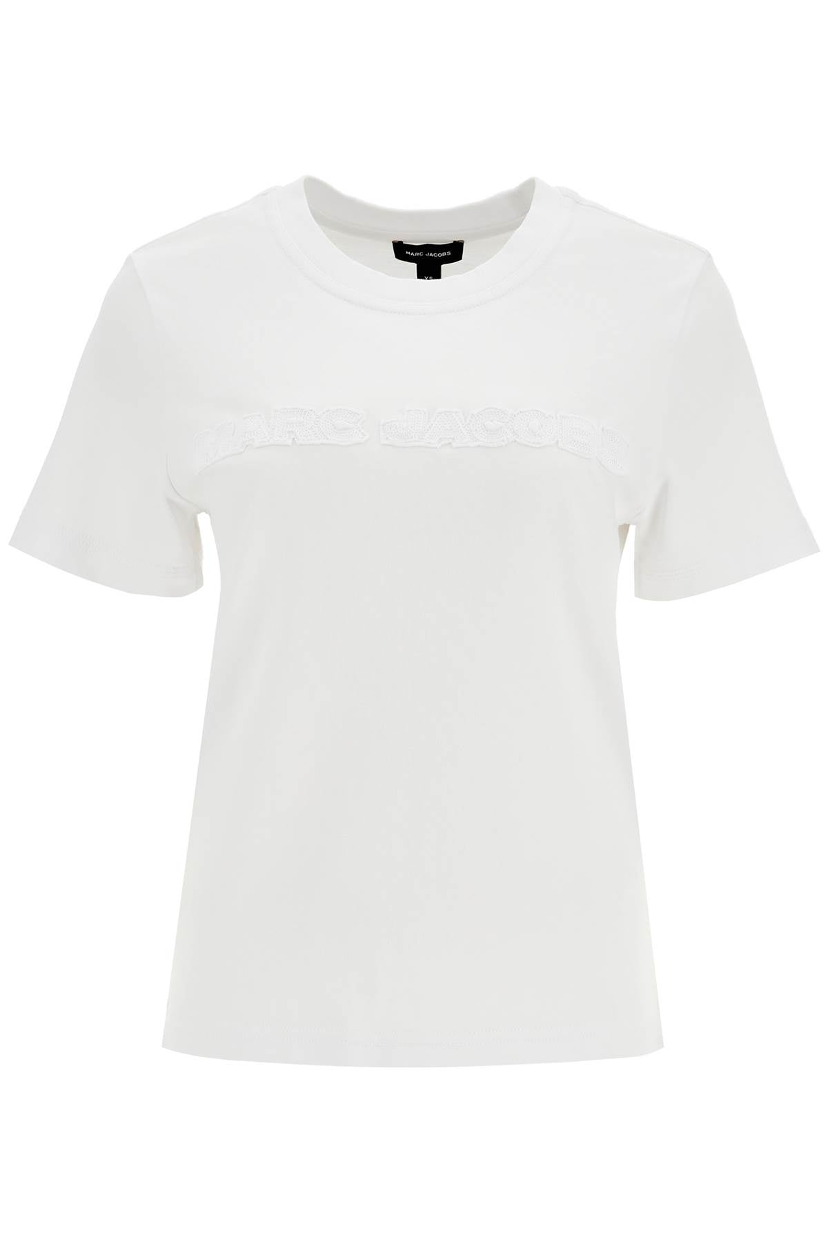 Marc Jacobs t-shirt with patch logo design image 0