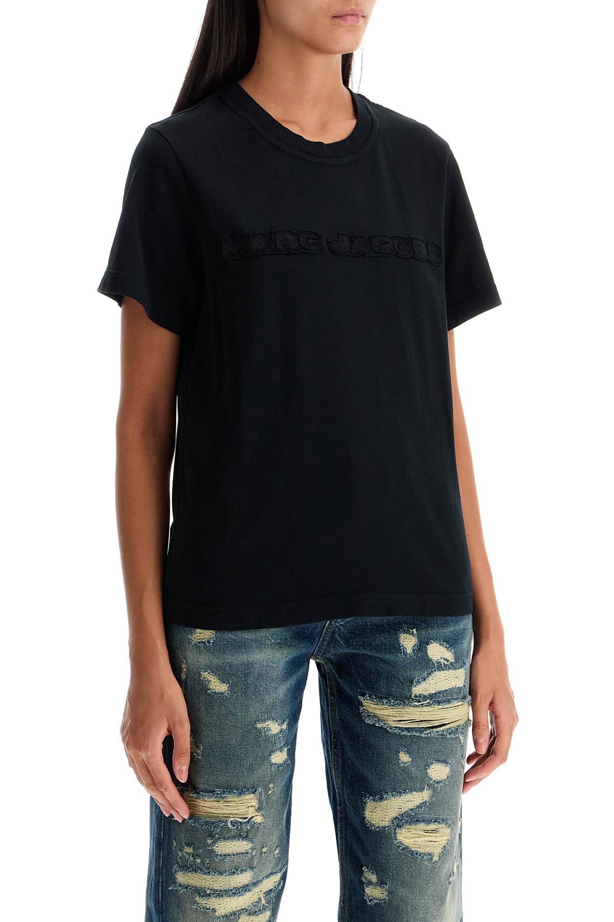 Marc Jacobs t-shirt with patch logo design image 1