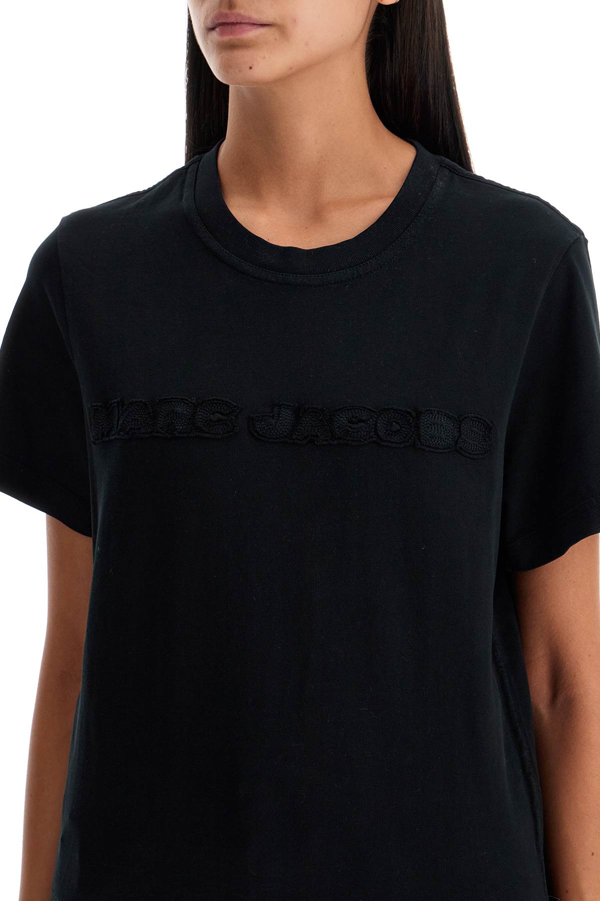 Marc Jacobs t-shirt with patch logo design image 3