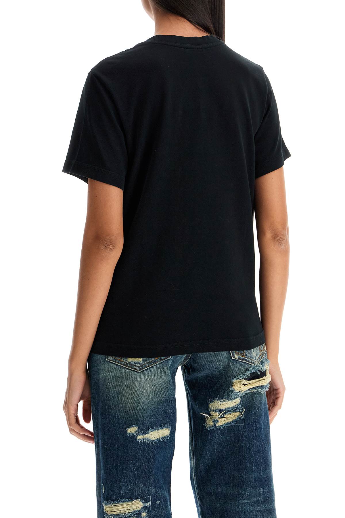 Marc Jacobs t-shirt with patch logo design image 2