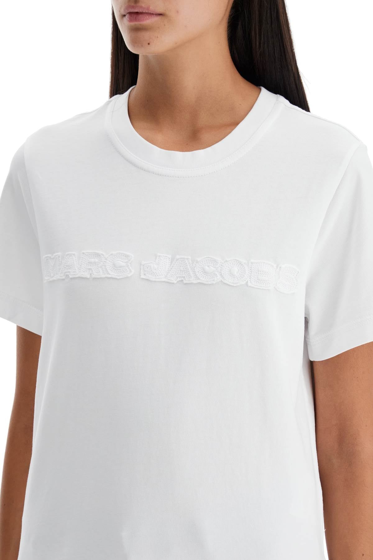 Marc Jacobs t-shirt with patch logo design image 3