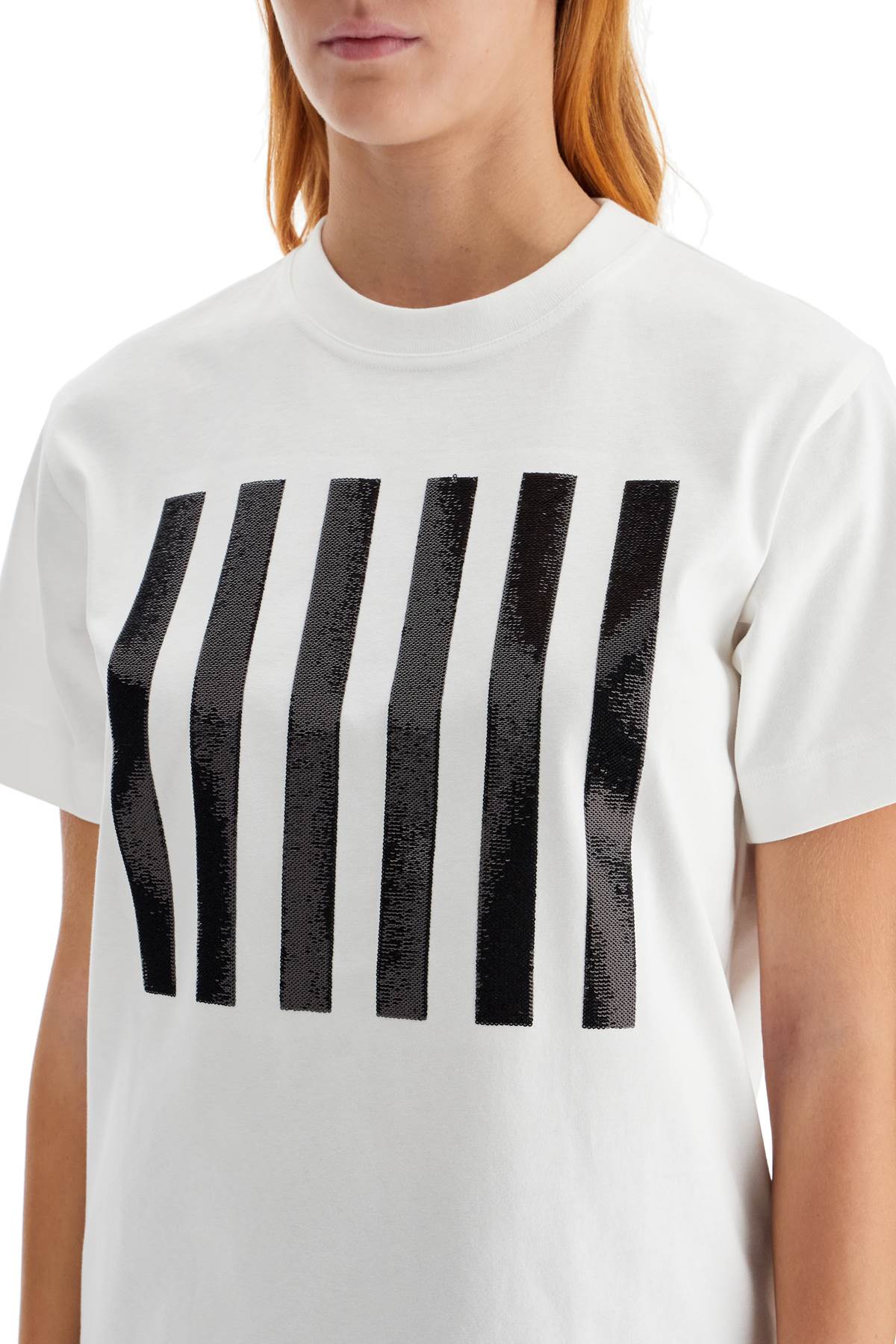 Marc Jacobs t-shirt the stripe box tee image 3