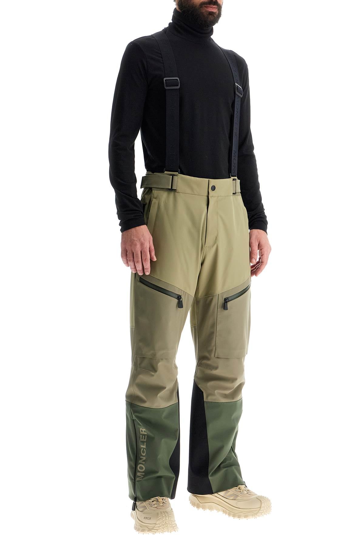 Moncler Grenoble primaloft-padded ski pants image 1