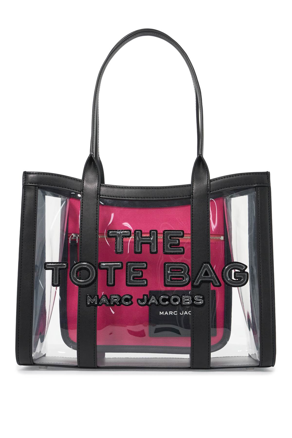 MARC JACOBS the clear medium tote bag - b image 0