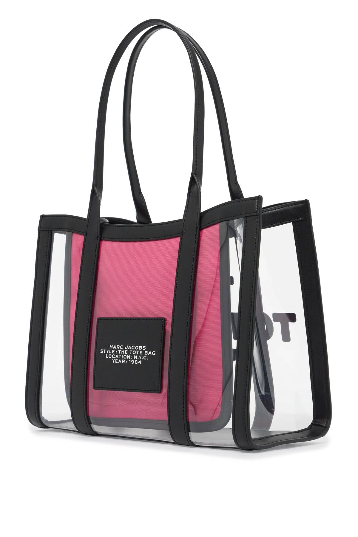 MARC JACOBS the clear medium tote bag - b image 1