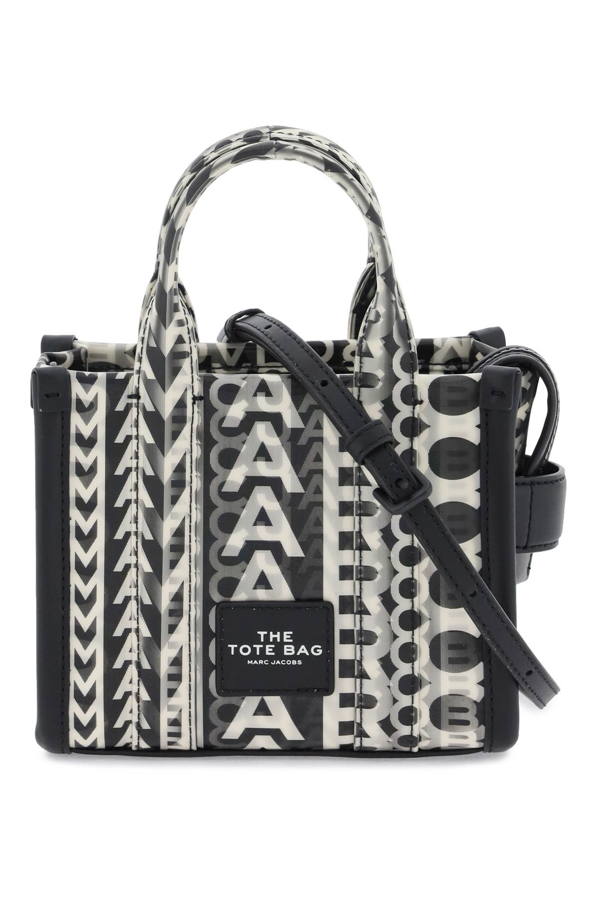 Marc Jacobs Mini Tote Bag with Lenticular Effect image 0