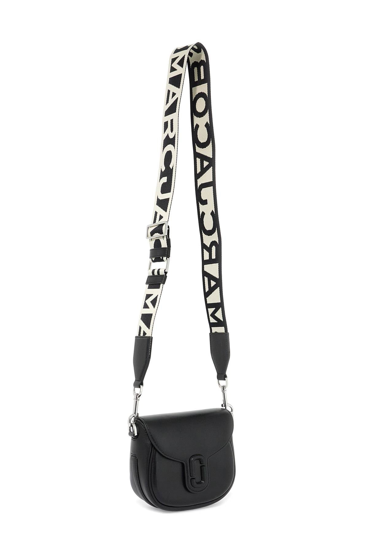 Marc Jacobs The Covered J Marc Saddle Bag in Smooth Leather image 2