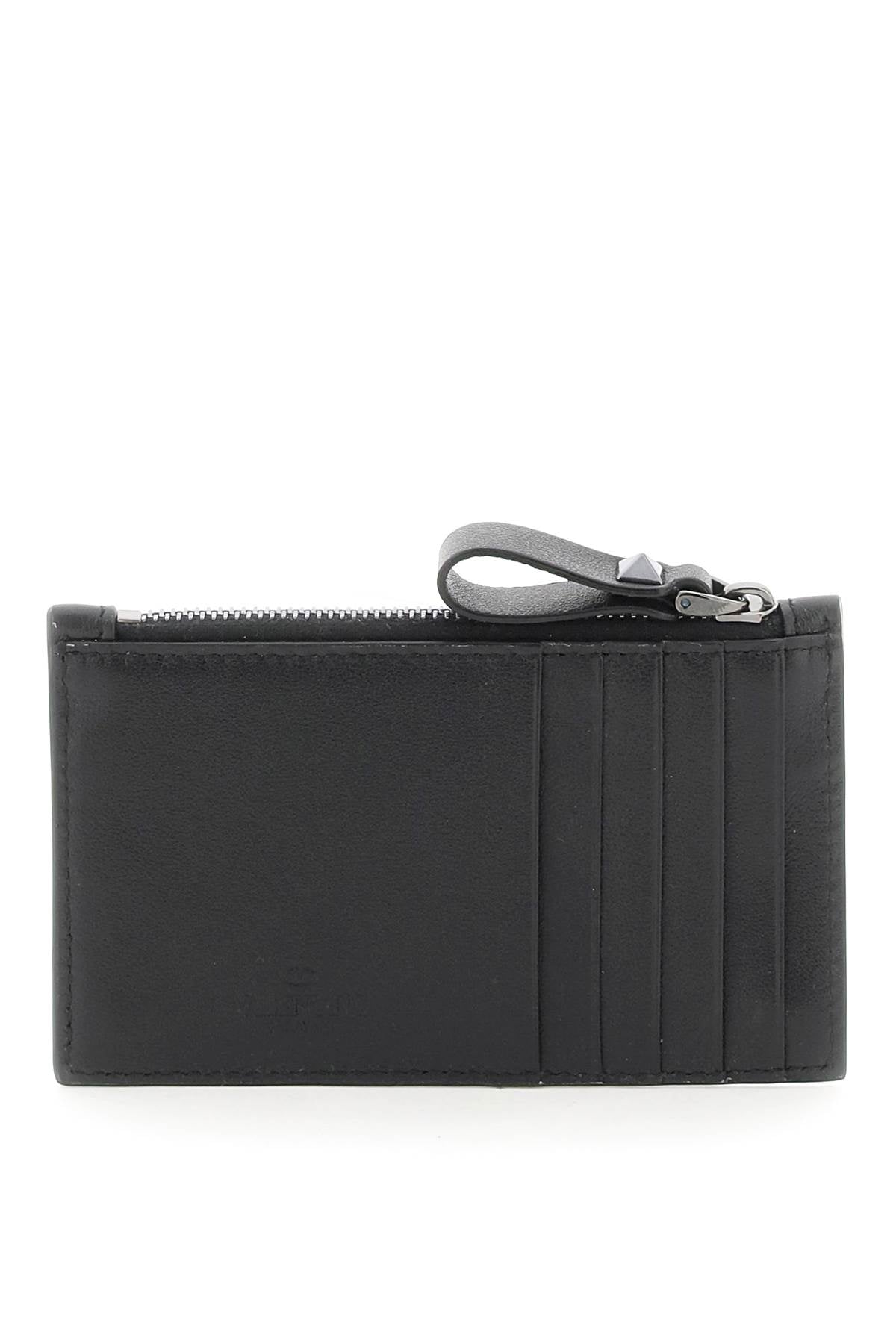 Valentino Garavani rockstud card holder image 2