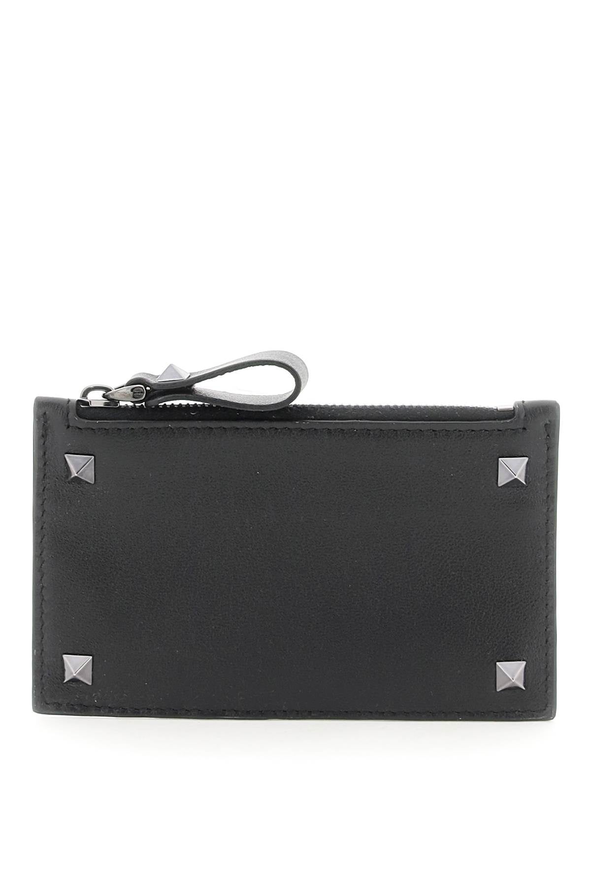 Valentino Garavani rockstud card holder image 0