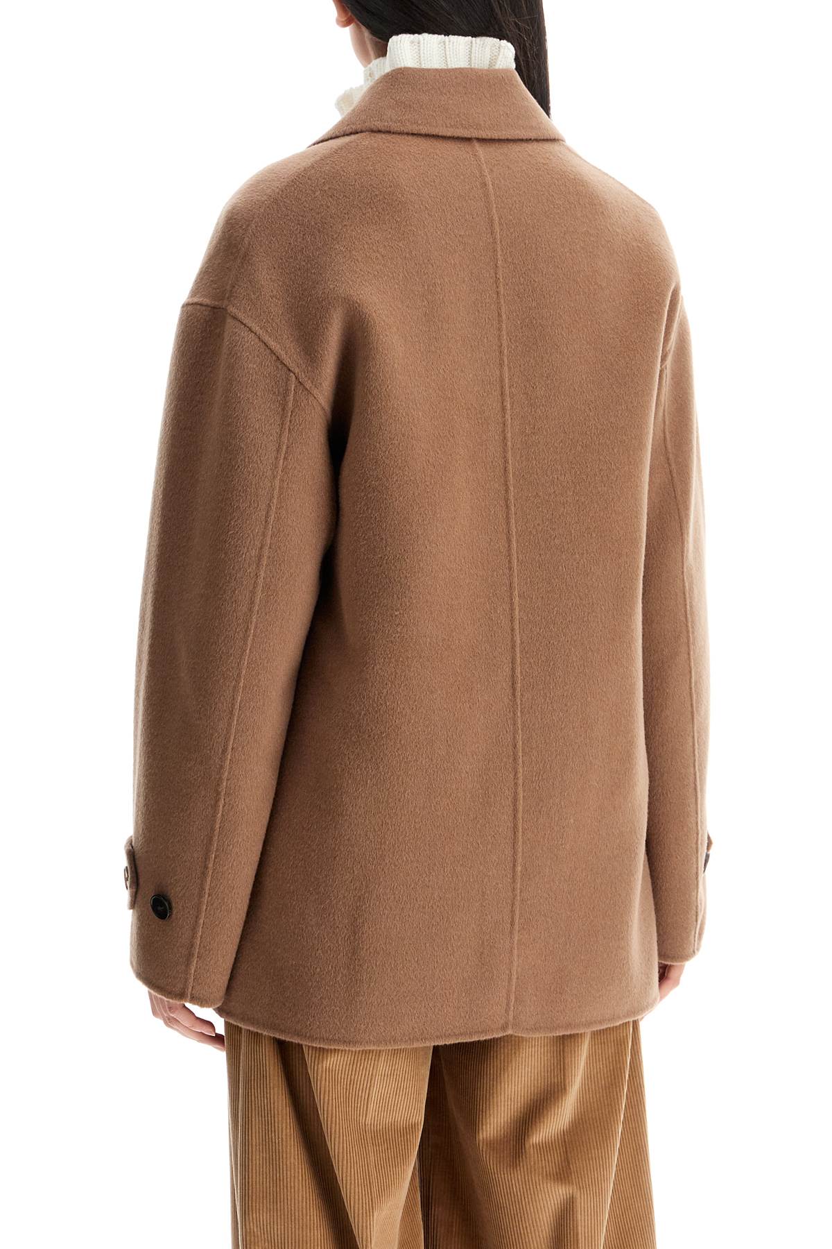 Filippa K Women's Wool and Cashmere Blend Caban Coat image 2