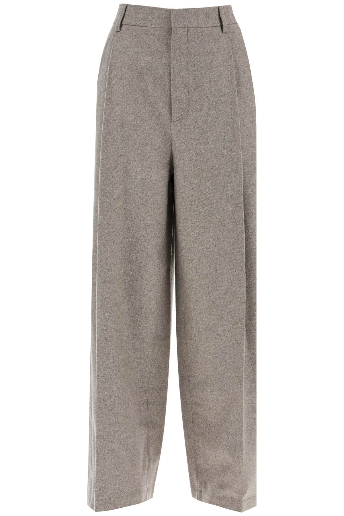 FILIPPA K Wide Leg Recycled Wool Flannel Trousers image 0