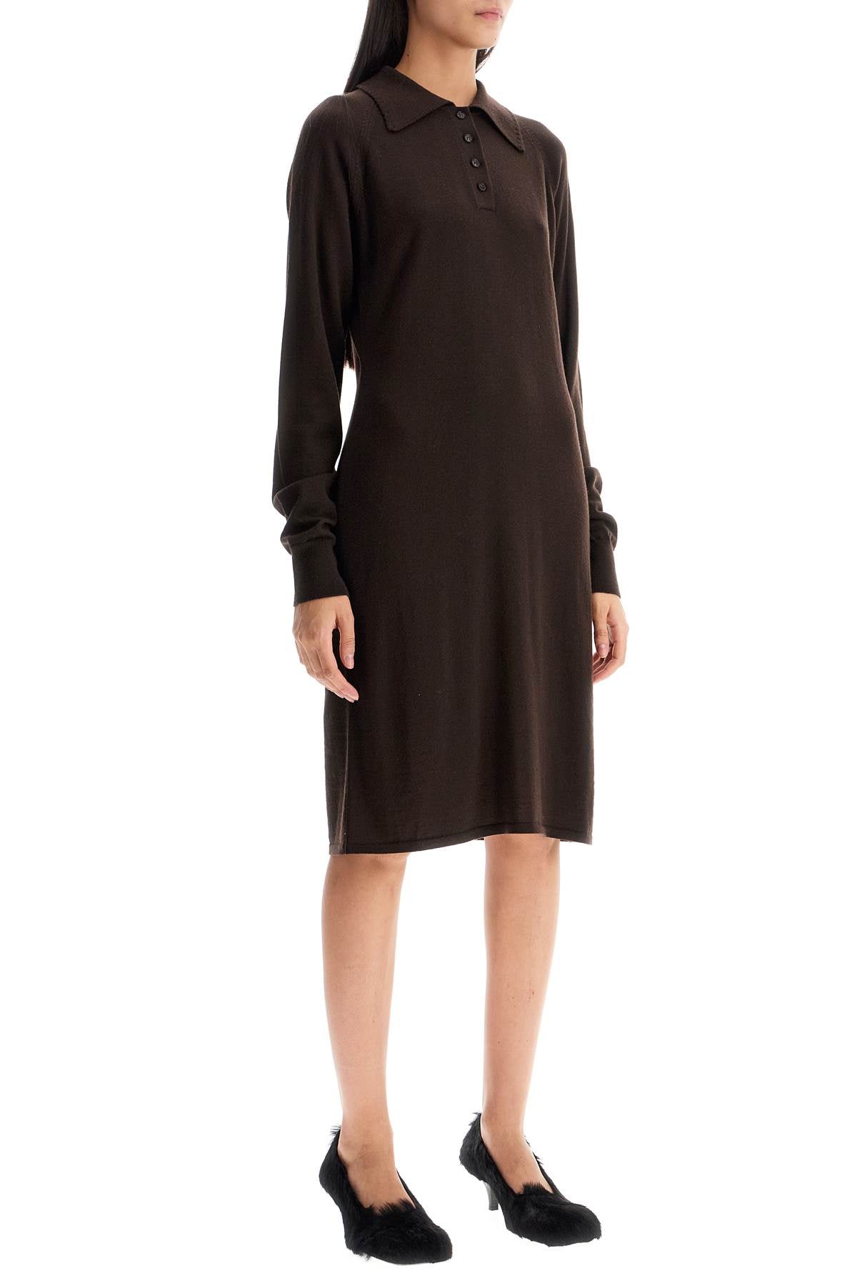 Filippa K Merino Wool Polo Dress image 1