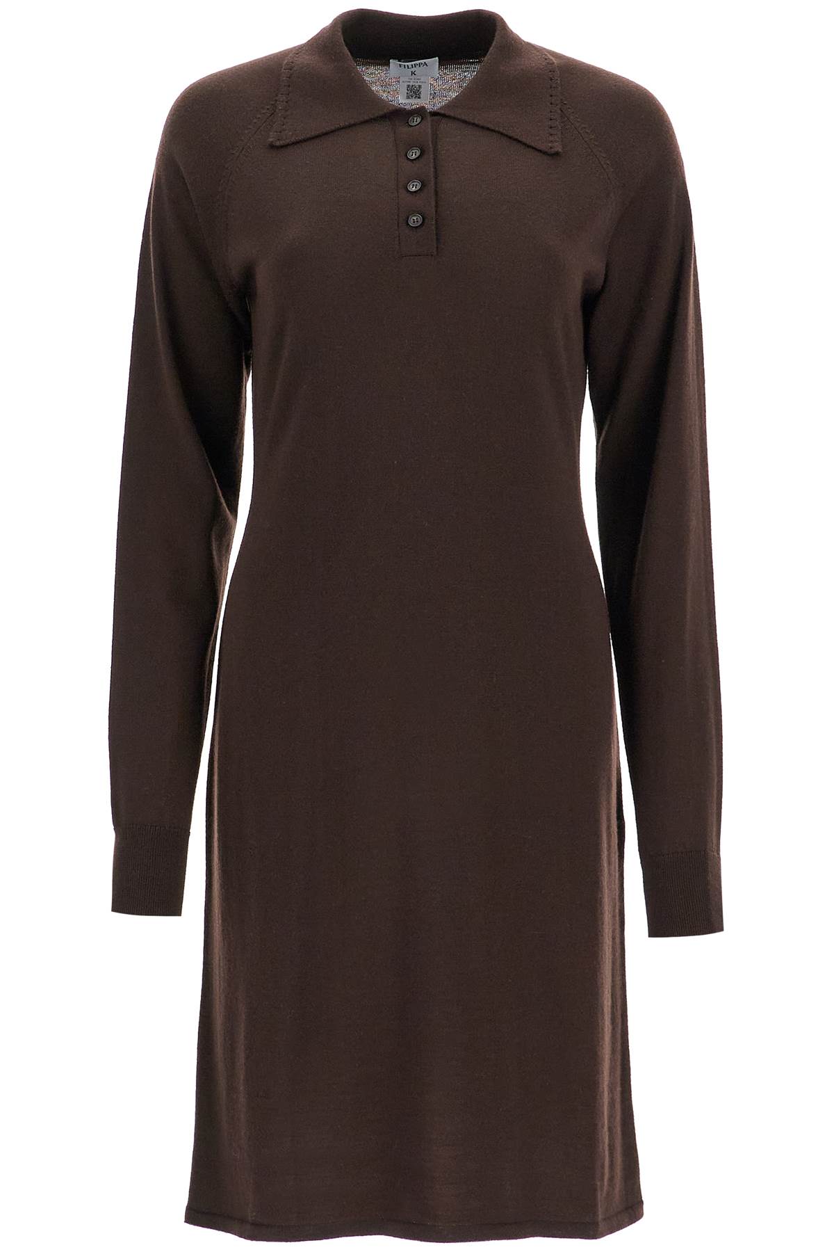 Filippa K Merino Wool Polo Dress image 0