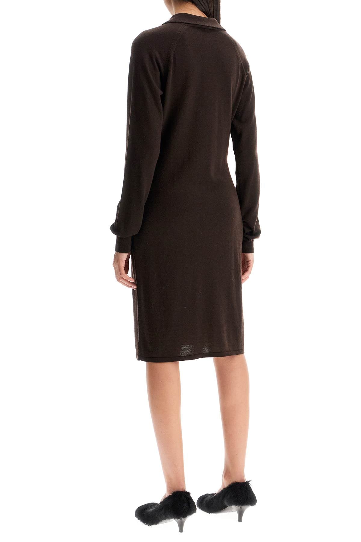 Filippa K Merino Wool Polo Dress image 2