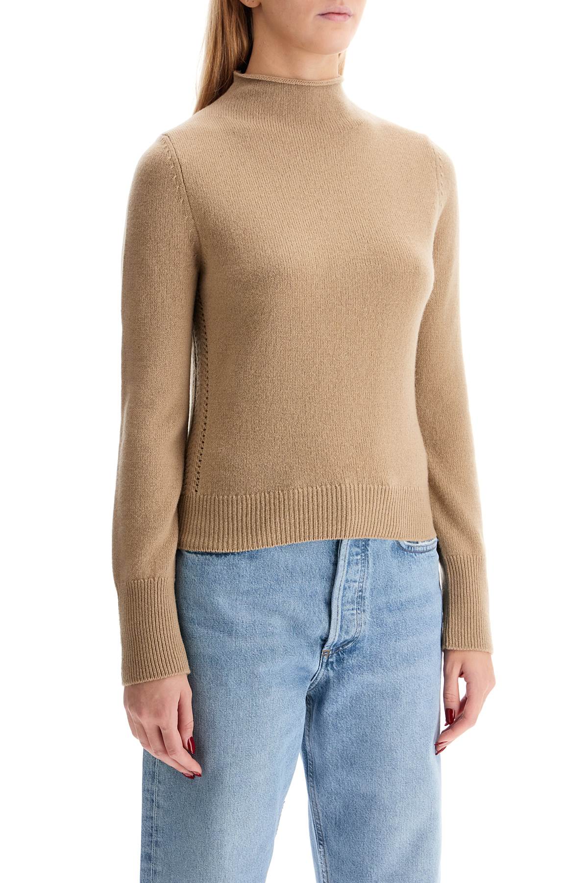 Filippa K Wool & Cashmere Sweater with Decorative Detail image 1