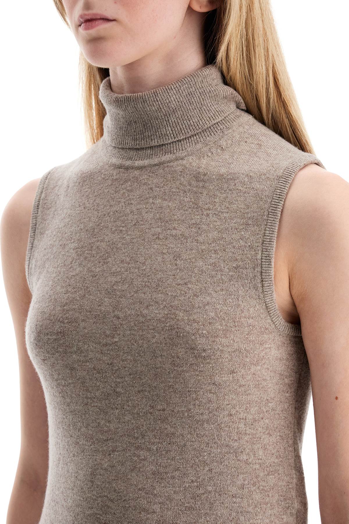 Filippa K Sleeveless High-Neck Wool Sweater image 3