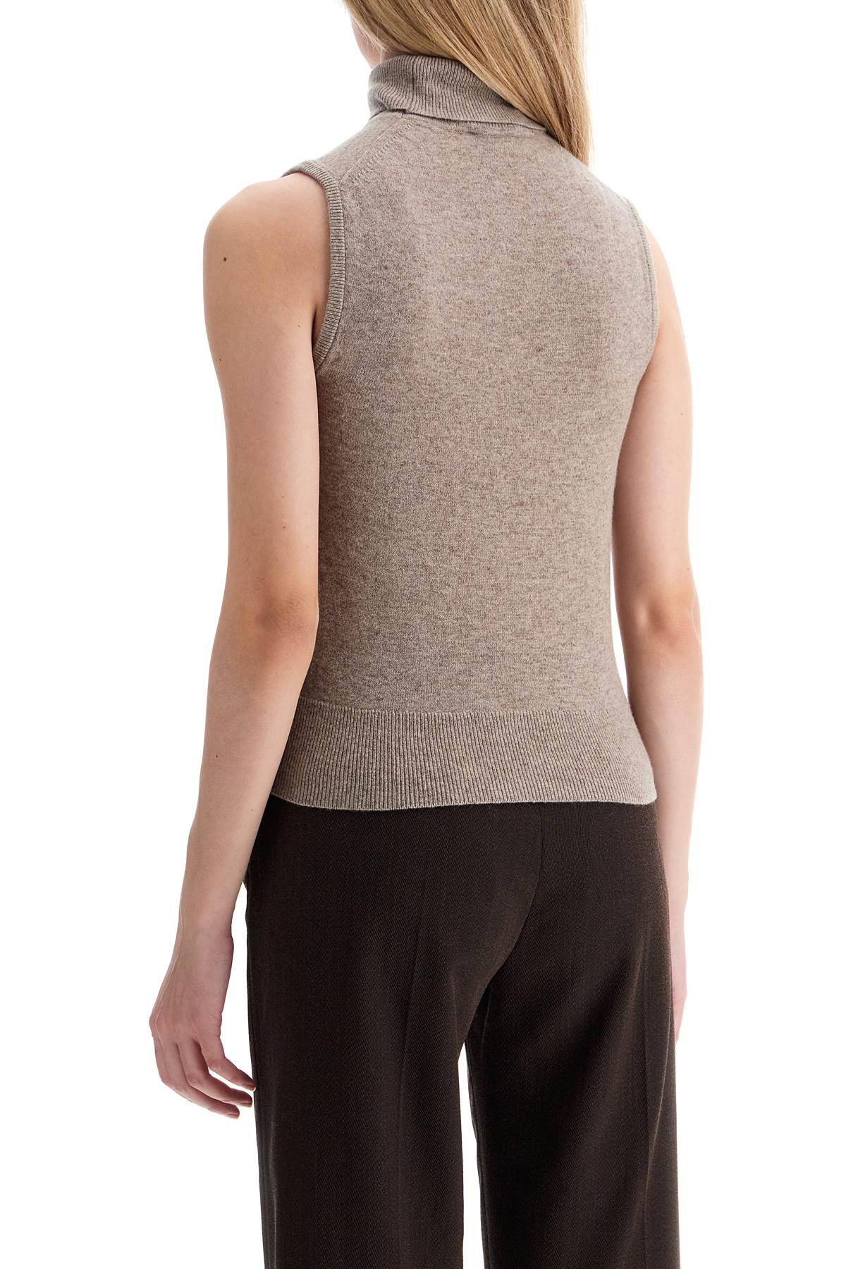 Filippa K Sleeveless High-Neck Wool Sweater image 2