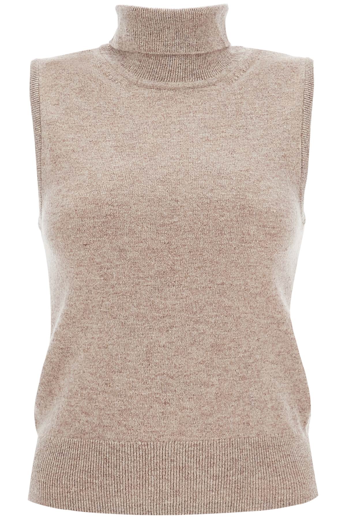 Filippa K Sleeveless High-Neck Wool Sweater image 0