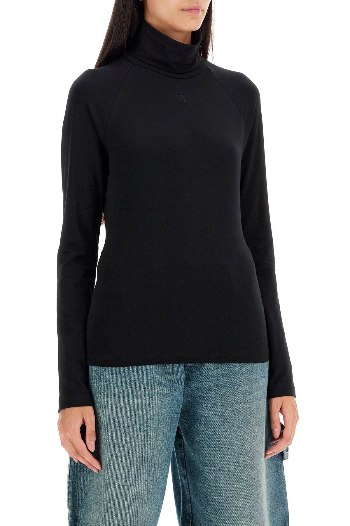 FILIPPA K Top a collo alto in cotone image 1