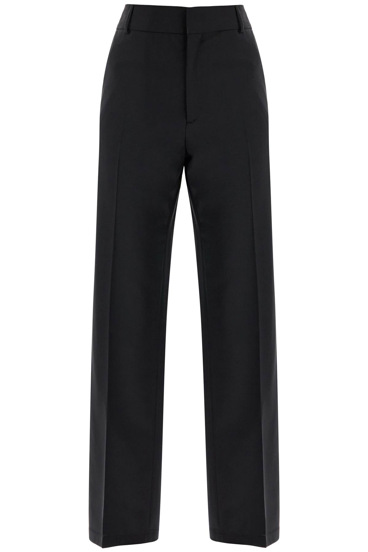 FILIPPA K high-waisted black wool dress pants regular fit image 0