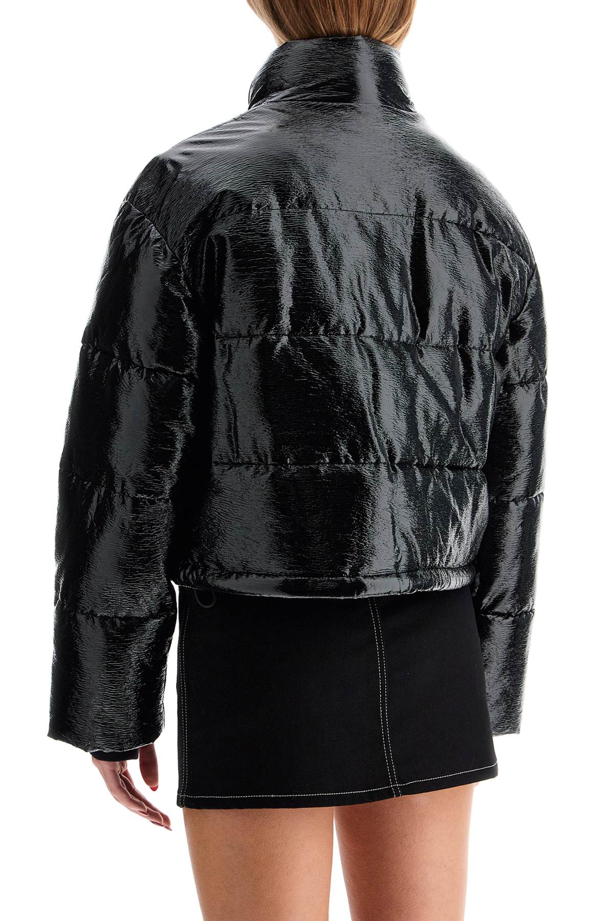 Courrèges Padded Vinyl Cropped Jacket image 2