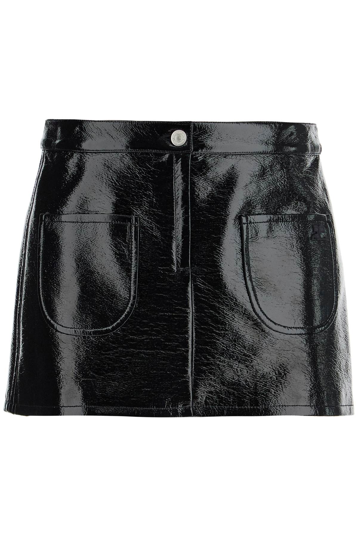 Courrèges Mini Skirt with Pockets image 0