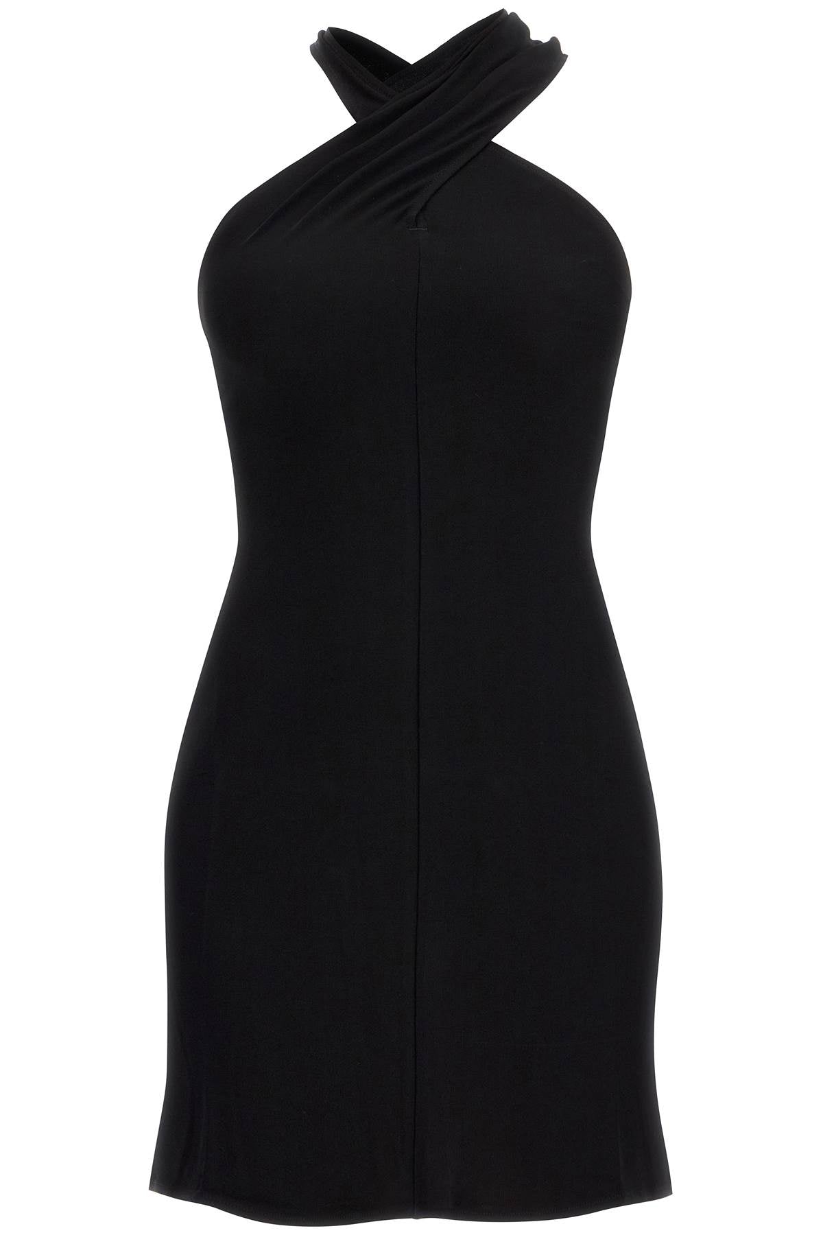 Courrèges Crisscross Mini Dress - Viscose Jersey image 0