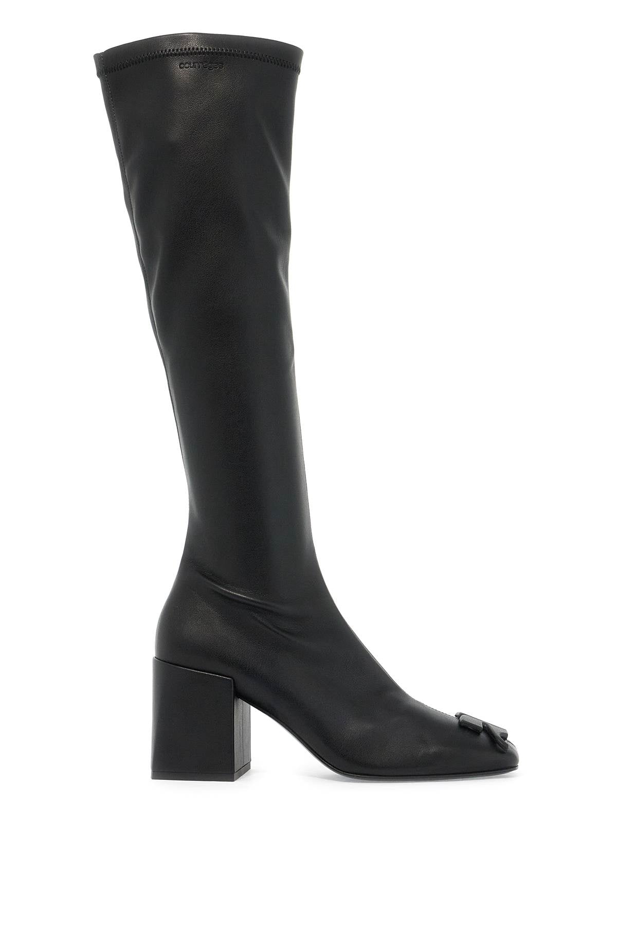 Courrèges Stretch Eco-Leather Boots - Re-Edition image 0