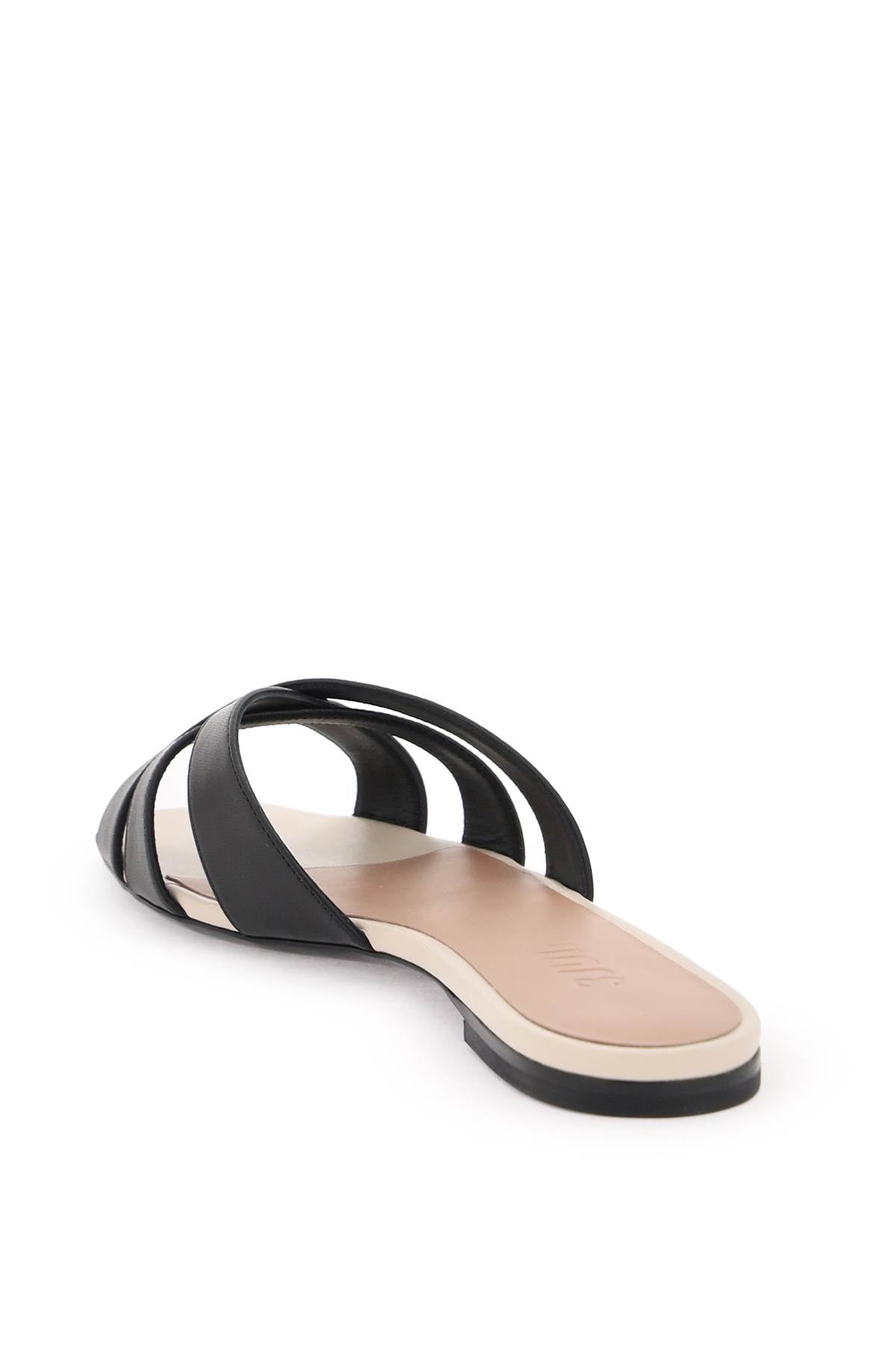 3Juin "nerea cross-strap slide image 2