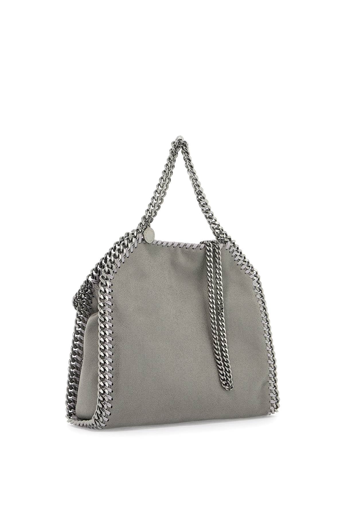 Stella McCartney Falabella Mini Tote Bag with Chain Hems image 2