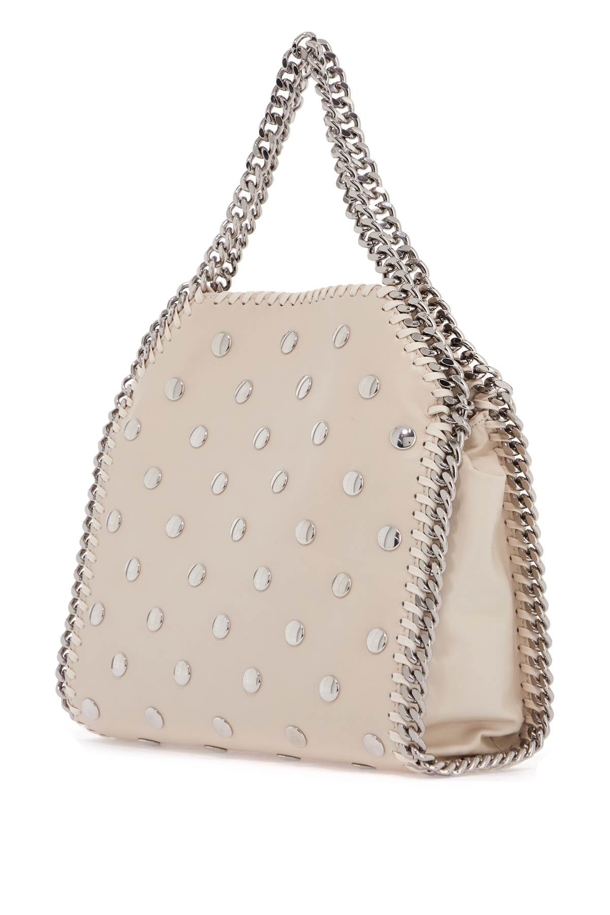 Stella McCartney mini falabella tote bag with studs image 1